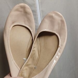 Women's Champagne Ballet Flats